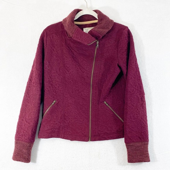 Anthropologie Saturday Sunday Loden Knit Jacket - Picture 2 of 11